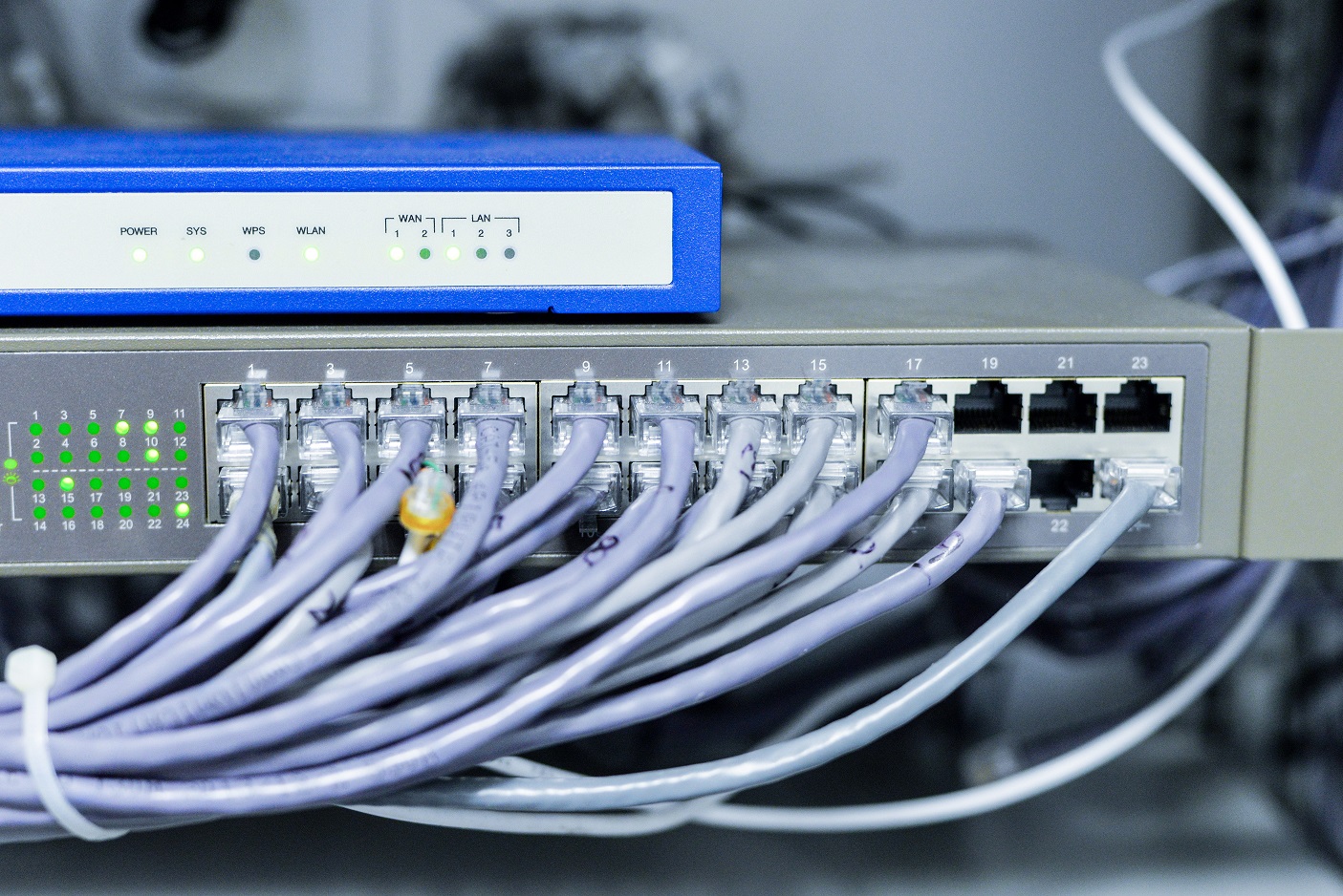 Mise en place d'une infrastructure réseau et internet