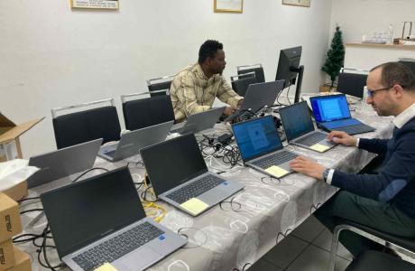 KSN Technologies déploie du matériel informatique et configure des logiciels à l’Ambassade de Centrafrique en France