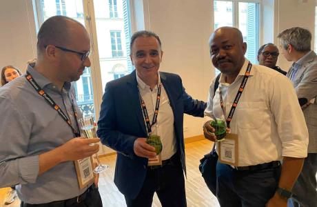 Quand l’industrie 4.0 rencontre le digital par de Orange Business France