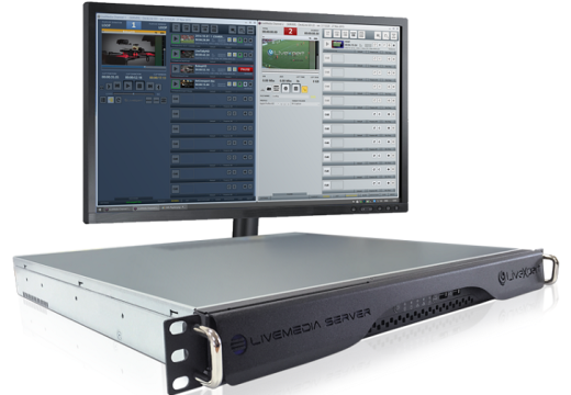 Formations - Diffusion du signal TV - Serveur LiveMedia Xpert