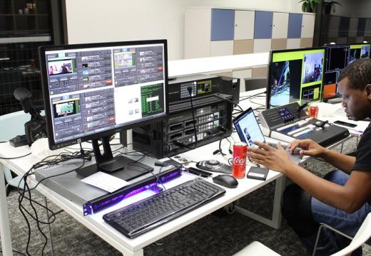 Pré configuration et installation du serveur de diffusion LiveXport