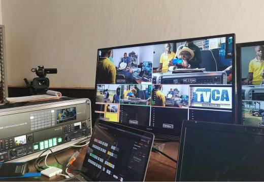 Formations des techniciens sur la Régie Blackmagic
