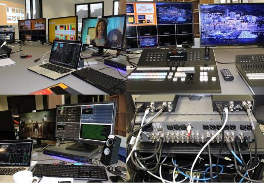 Pré configuration de la nouvelle régie pour la TVCA