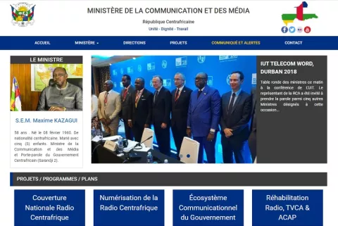 Conception de l'architecture de l'écosystème web du gouvernement 3