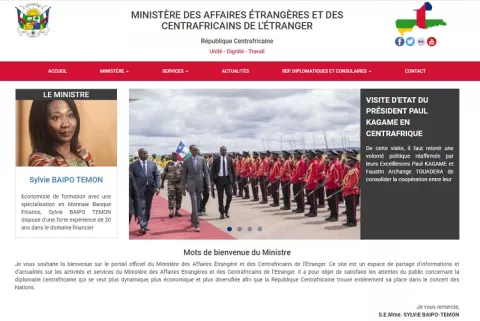 Conception de l'architecture de l'écosystème web du gouvernement 5
