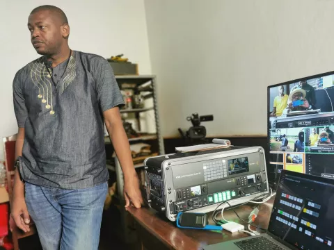 Formations des techniciens sur la Régie Blackmagic 4