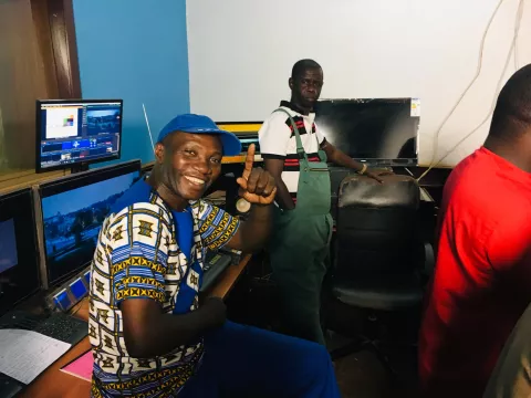 Formations des techniciens sur la Régie Blackmagic 6