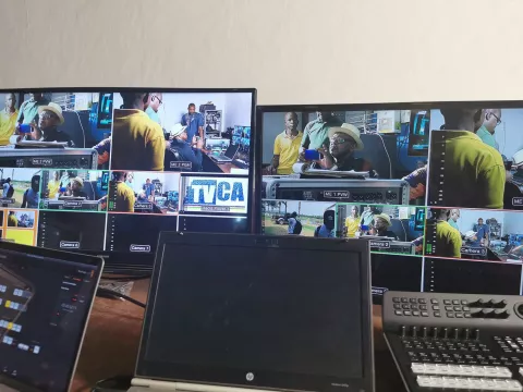 Formations des techniciens sur la Régie Blackmagic 7
