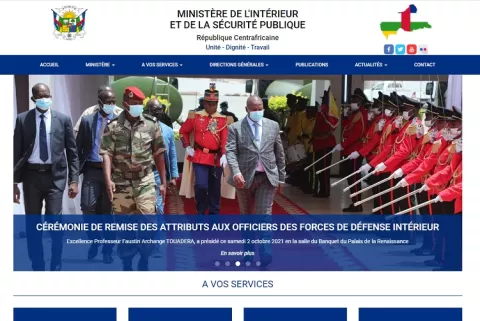 Conception de l'architecture de l'écosystème web du gouvernement 2