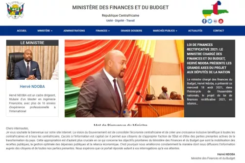 Conception de l'architecture de l'écosystème web du gouvernement 6