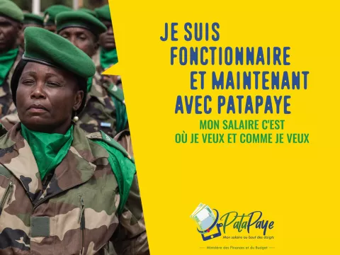 Patapaye: Solution mobile de paiement de salaires 3