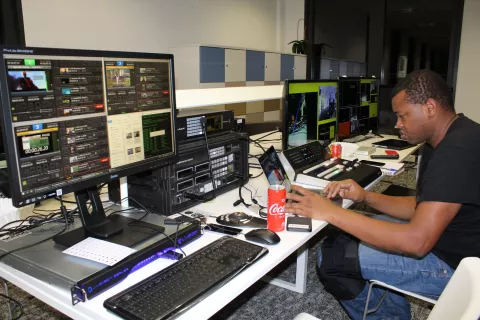 Pré configuration de la nouvelle régie pour la TVCA 2
