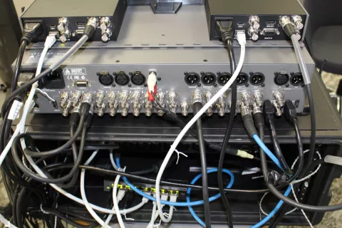 Pré configuration de la nouvelle régie pour la TVCA 3