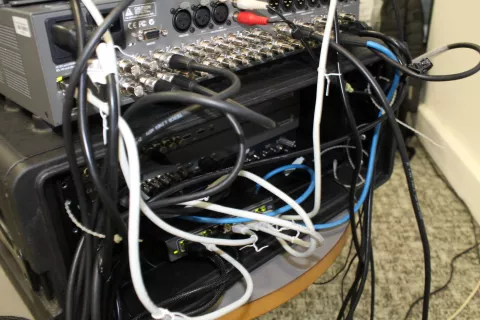 Pré configuration de la nouvelle régie pour la TVCA 5