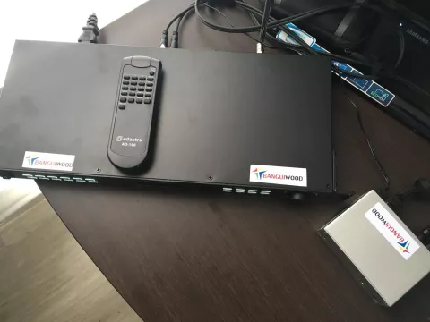 Serveur DAB FM de radio Centrafrique 3