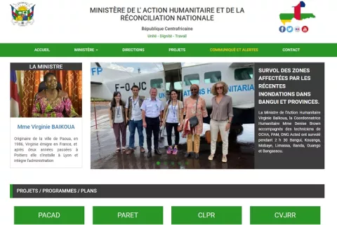 Conception de l'architecture de l'écosystème web du gouvernement 1