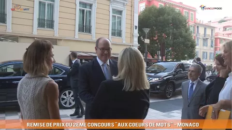 Couverture Multicam du concours numérique francophone à Monaco 2