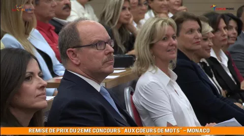 Couverture Multicam du concours numérique francophone à Monaco 5