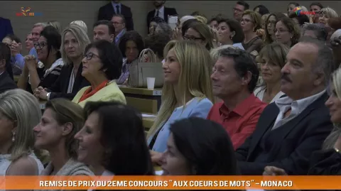 Couverture Multicam du concours numérique francophone à Monaco 6