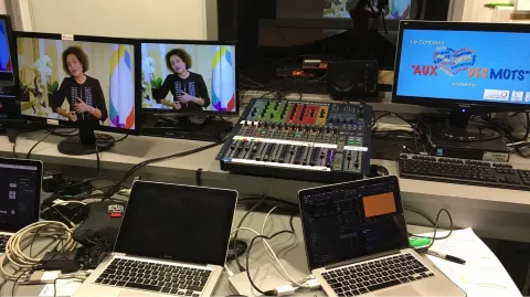 Couverture Multicam du concours numérique francophone à Monaco 3