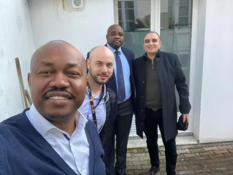 KSN Technologies, consultant principal et AMOA, facilite le financement partiel du projet de digitalisation de l’Ambassade