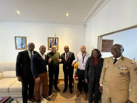 KSN Technologies, consultant principal et AMOA, facilite le financement partiel du projet de digitalisation de l’Ambassade