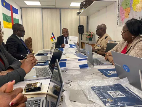KSN Technologies forme les hauts cadres de l’Ambassade de Centrafrique en France aux outils collaboratifs Microsoft
