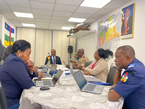 KSN Technologies forme les hauts cadres de l’Ambassade de Centrafrique en France aux outils collaboratifs Microsoft