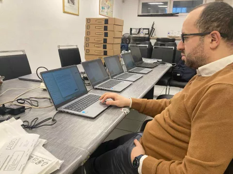 KSN Technologies déploie du matériel informatique et configure des logiciels à l’Ambassade de Centrafrique en France