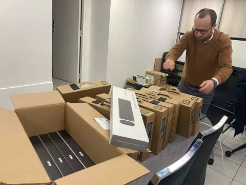 KSN Technologies déploie du matériel informatique et configure des logiciels à l’Ambassade de Centrafrique en France