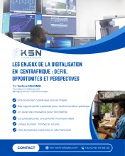Les enjeux de la digitalisation en République Centrafricaine : défis, opportunités et perspectives