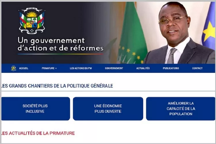Conception de l'architecture de l'écosystème web du gouvernement