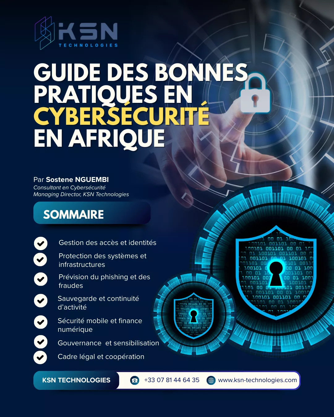Guide de bonnes pratique en cybersécurité en Afrique