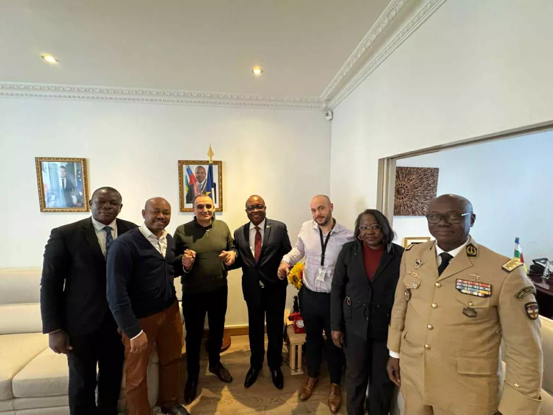 KSN Technologies, consultant principal et AMOA, facilite le financement partiel du projet de digitalisation de l’Ambassade